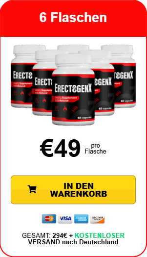 ErectogenX - 6 Bottles